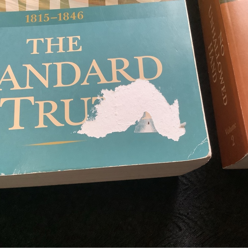 LDS The Standard of Truth Vol. 1/No Unhallowed Hand Vol. 2 Paperback. - Picture 3 of 6